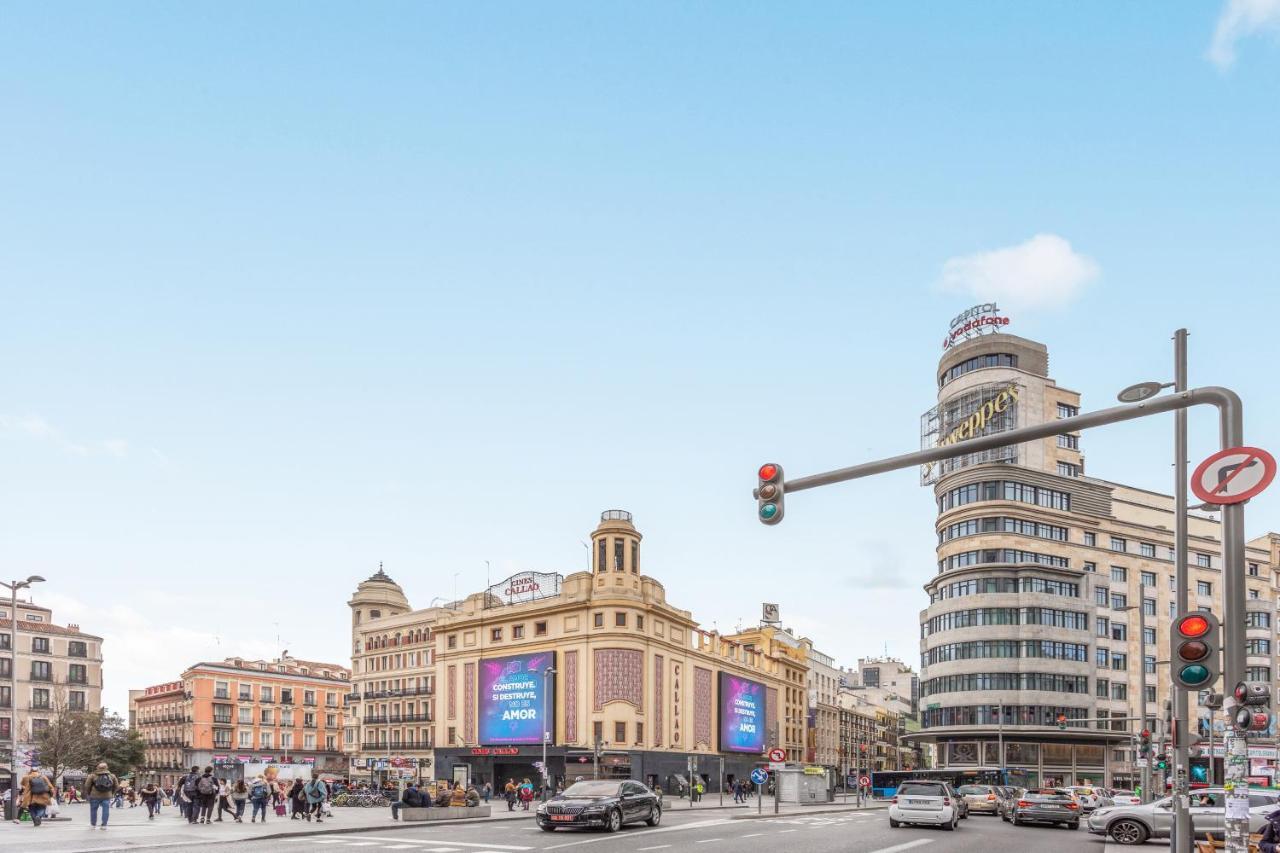 Callao Flat Madrid Exteriér fotografie